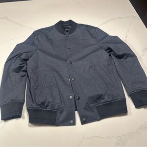 Express Navy Bomber Jacket